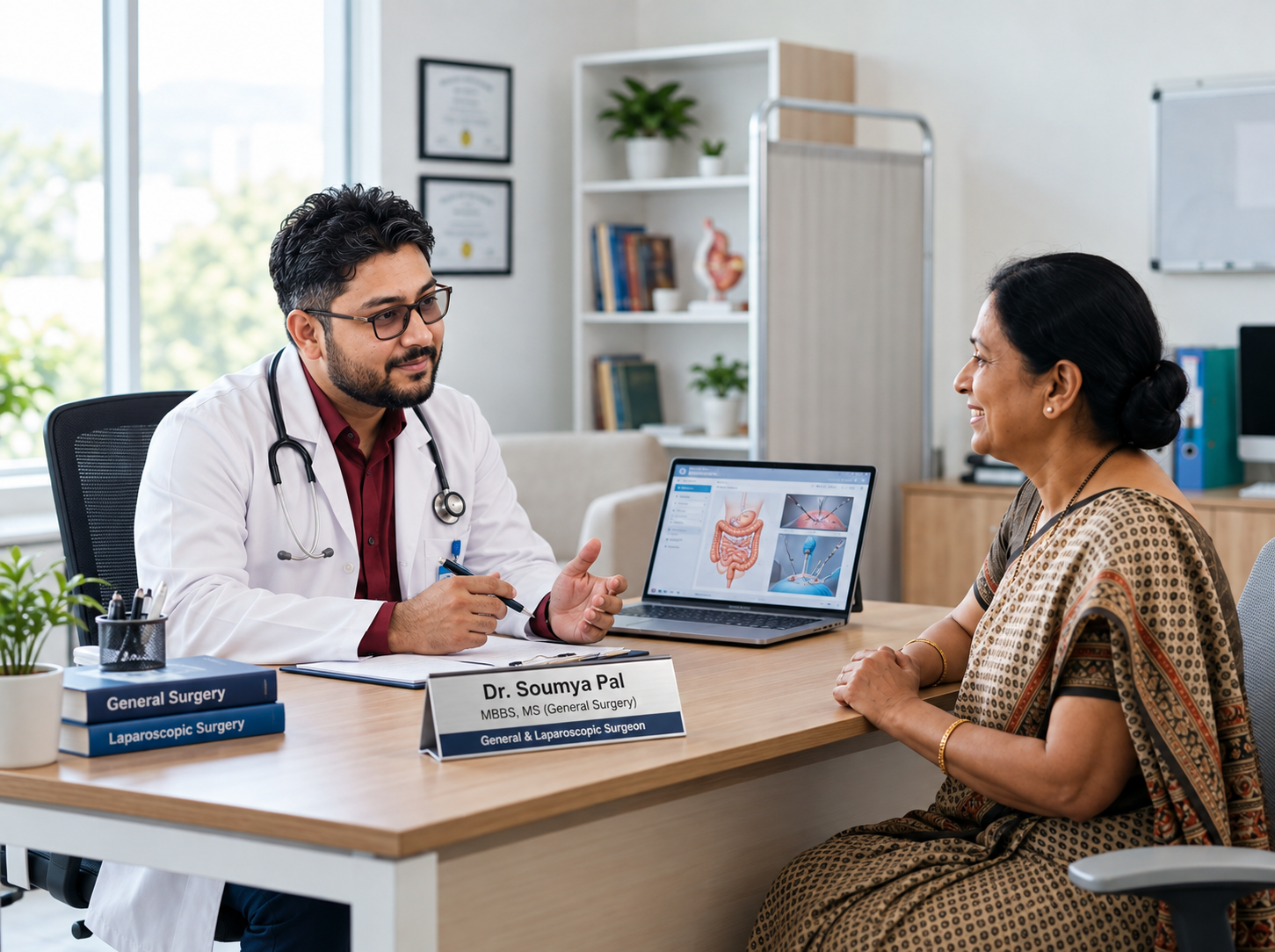 Dr. Soumya Pal Consultation