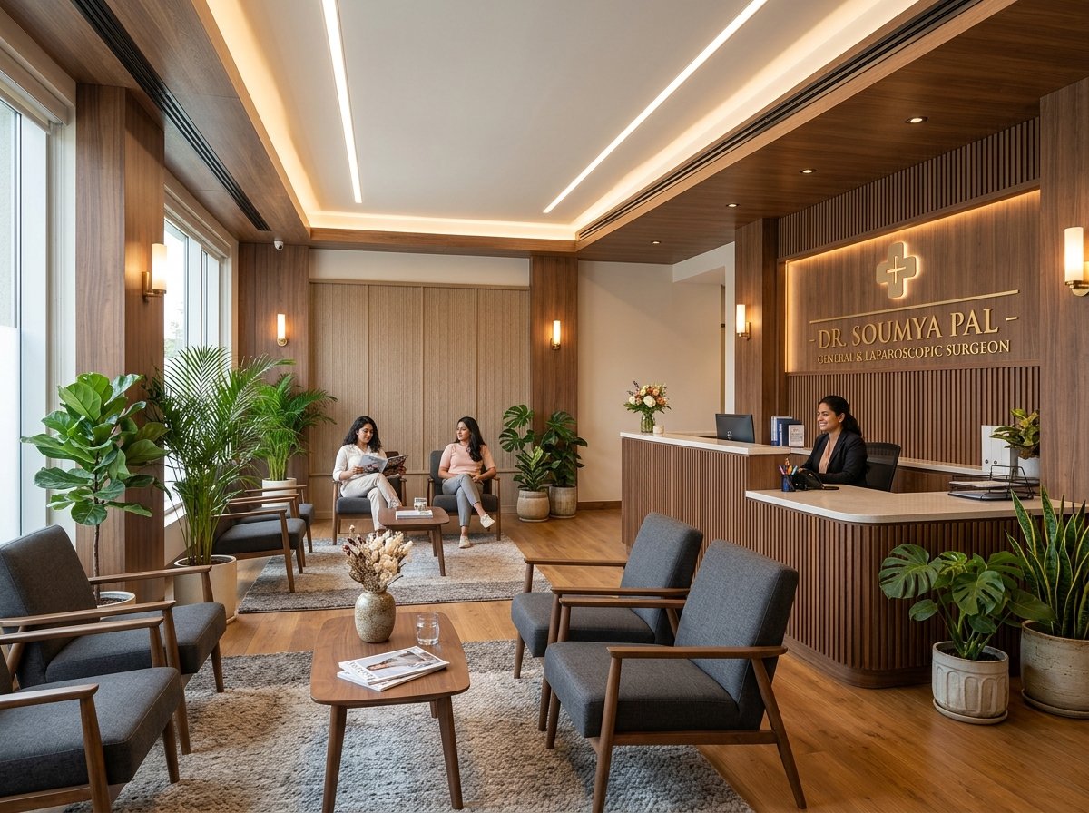 Dr. Soumya Pal Consultation Lounge in Burdwan