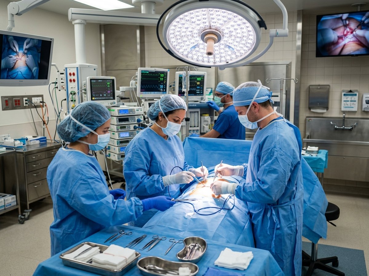 Advanced Laparoscopic Surgical Team